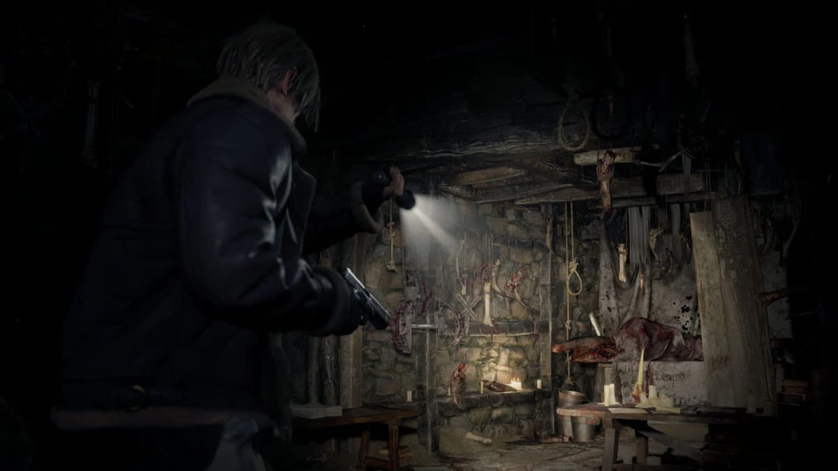 Screenshot from Resident Evil 4: Gold Edition