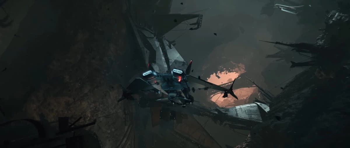 Screenshot from Squadron 42