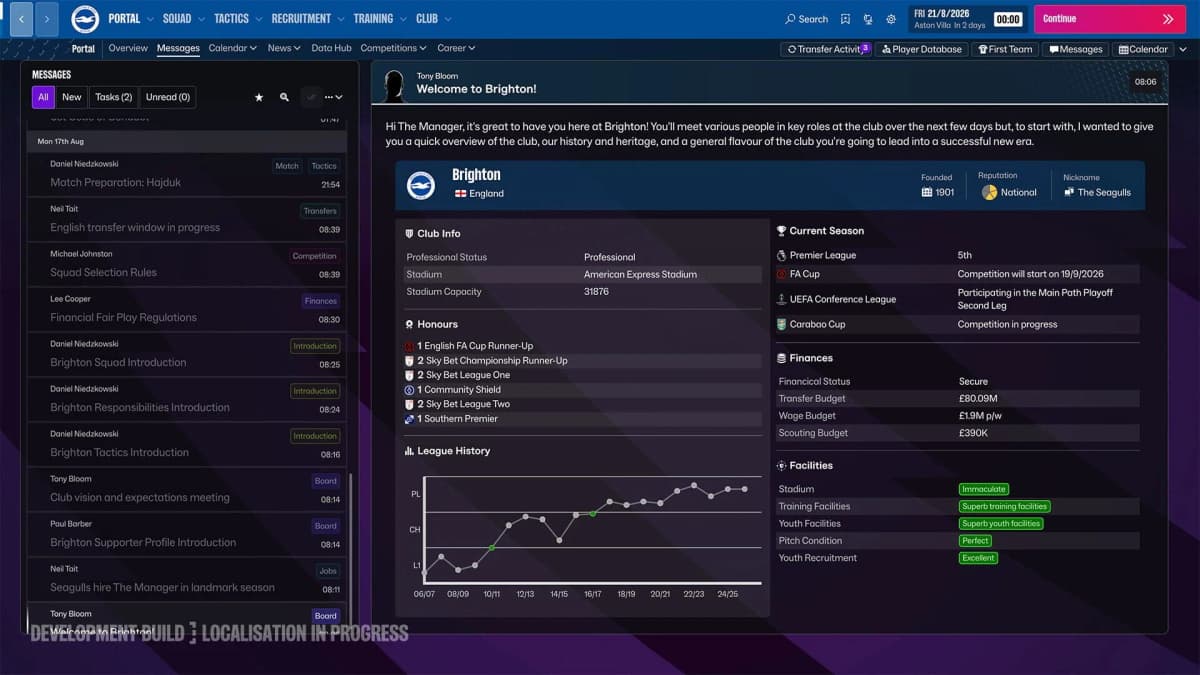 Football Manager 27 : cinq jours gratuits pour juger l’après-FM26