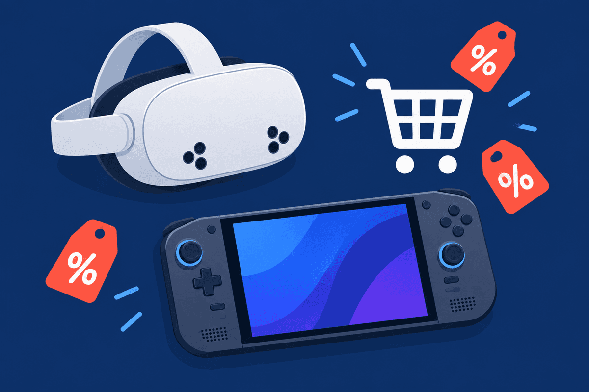 Overview of Prime Day VR and handheld gaming deals