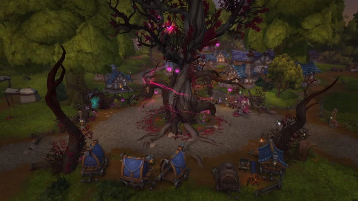 Screenshot from World of Warcraft: Midnight