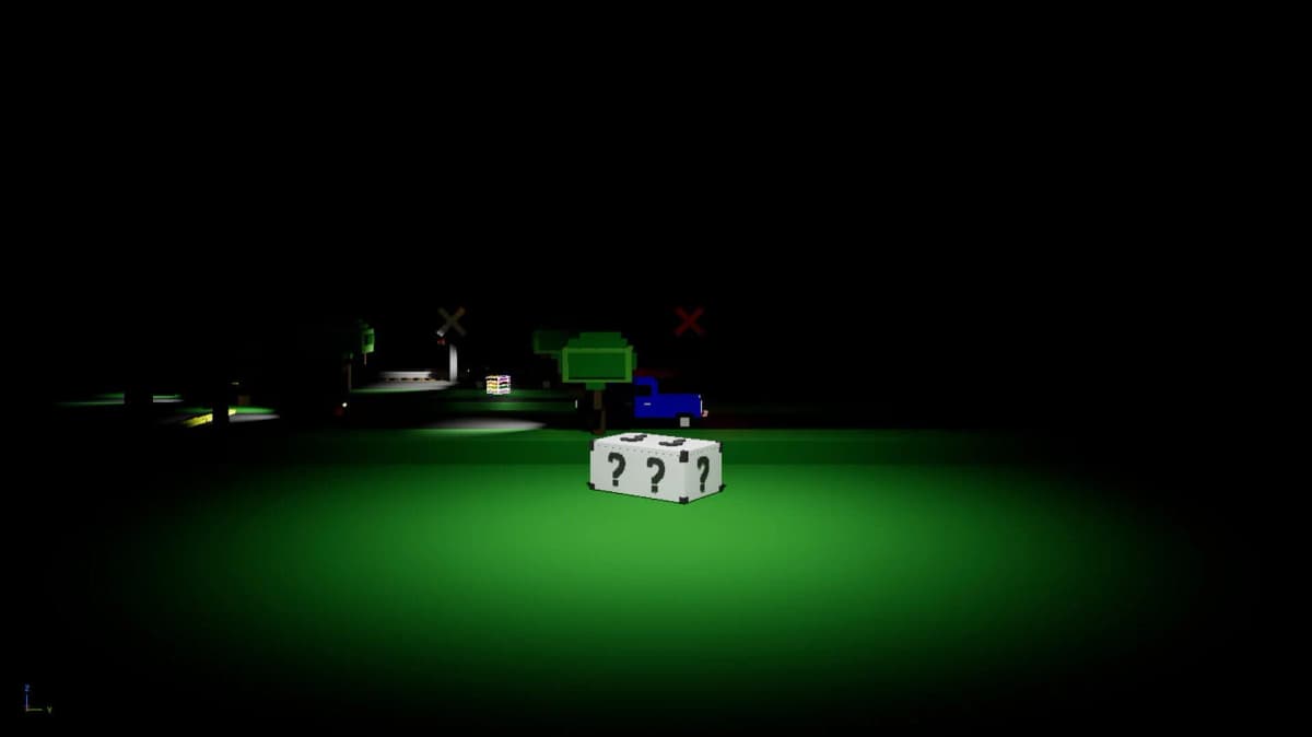 Screenshot from Jaywalk: An Endless Arcade Hopper Game