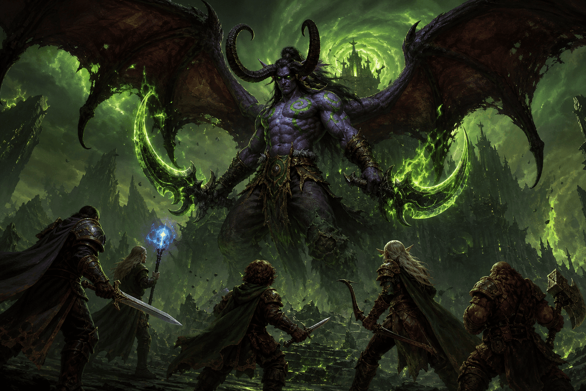 Illidan arrive dans D&D, mais le vrai pari Warcraft est ailleurs