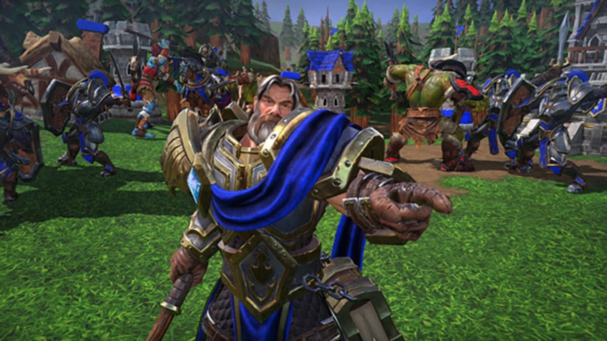 Screenshot from Warcraft III: Reforged