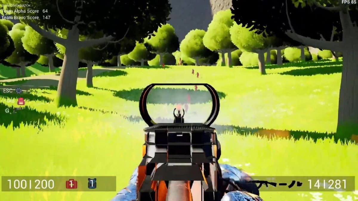Screenshot from Overdrive