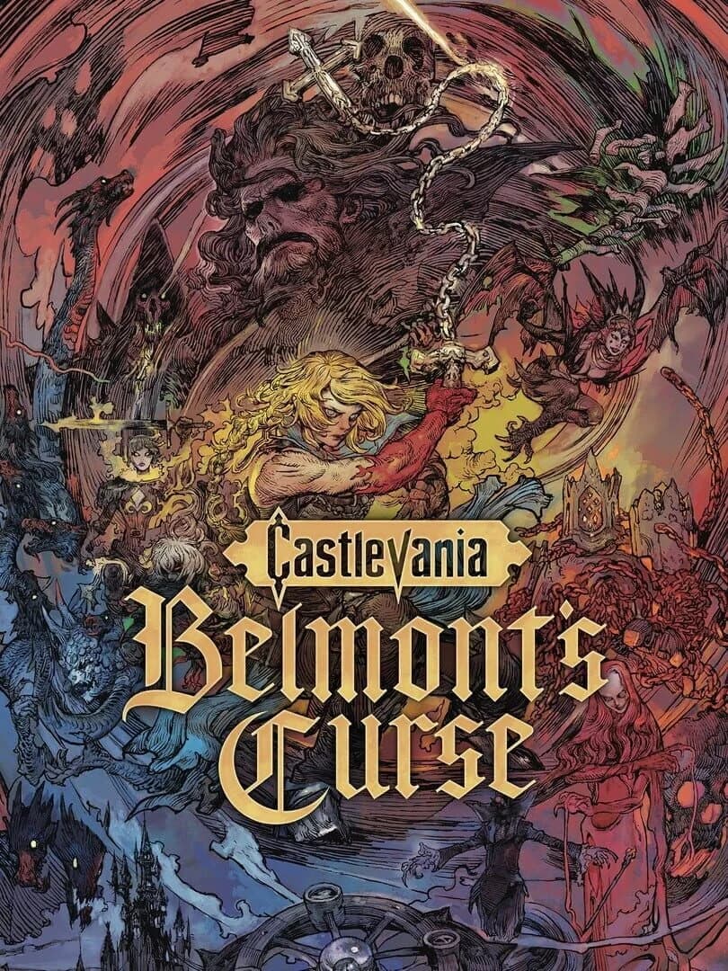 Cover art for Castlevania: Belmont's Curse