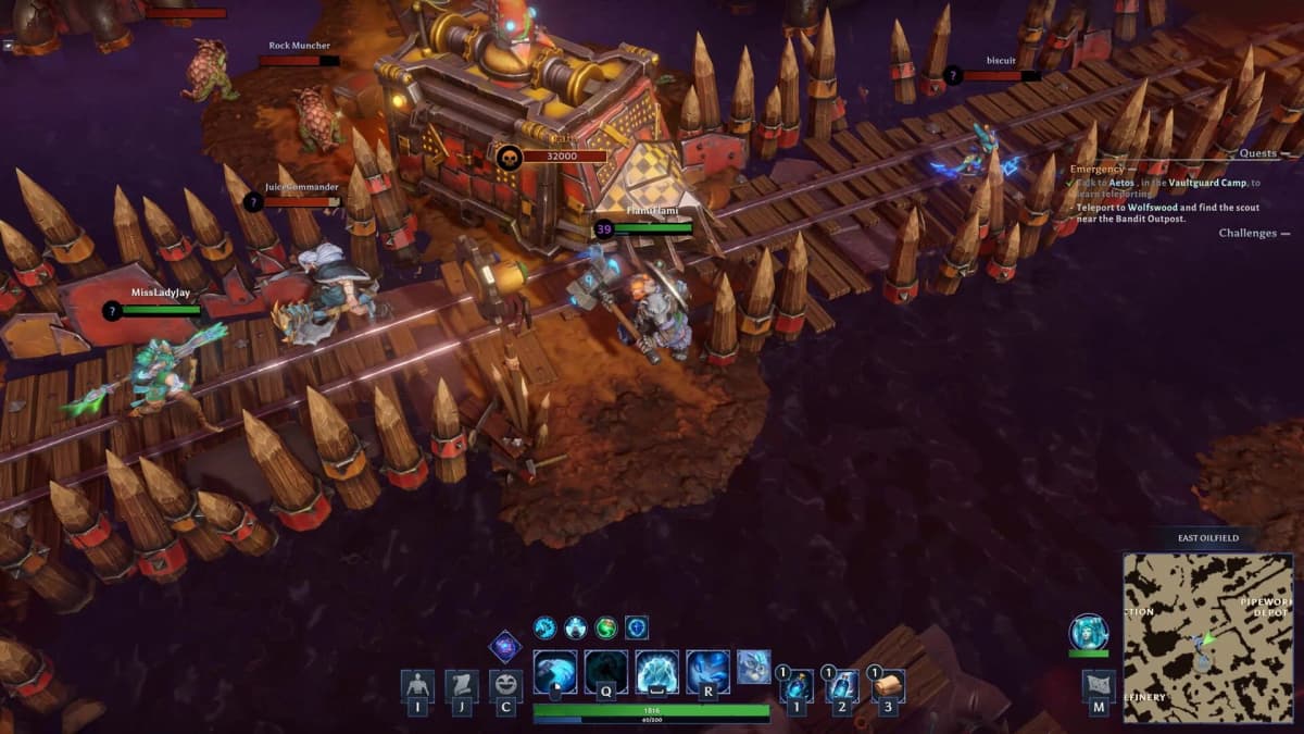 Screenshot from Vaultbreakers