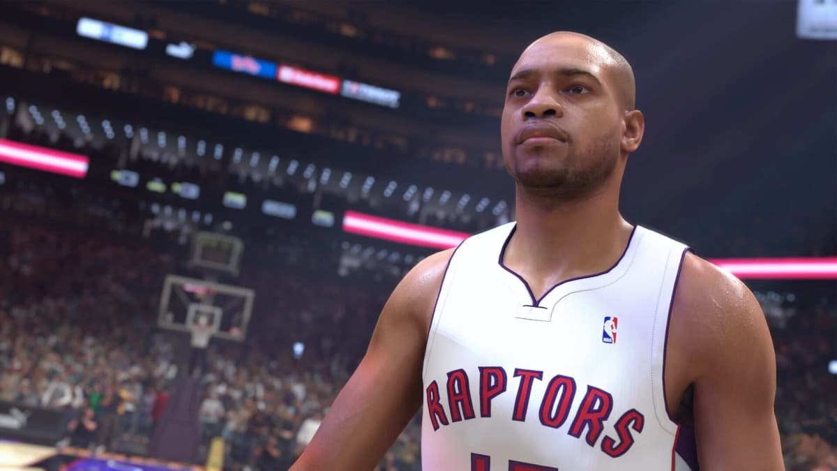 Screenshot from NBA 2K25: Tournament Edition