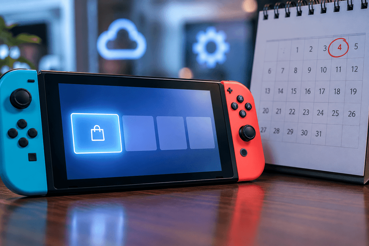 Nintendo eShop : le piège du calendrier d’octobre, ce sont vos codes