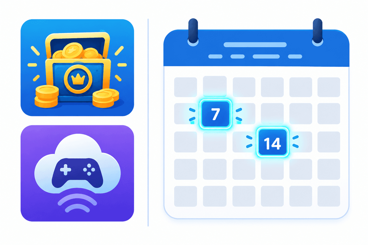 Visual cue that two of the October free games are already live/claimable.
