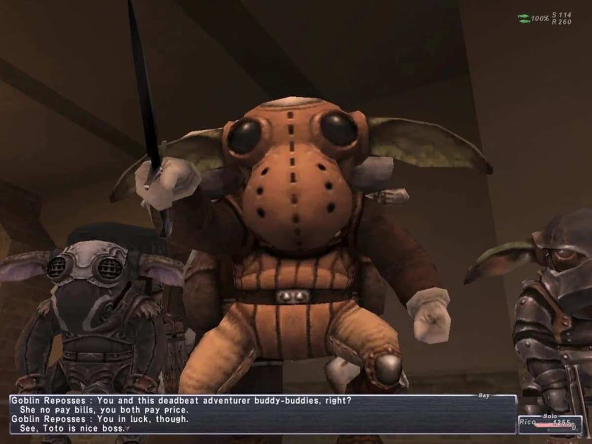 Screenshot from Final Fantasy XI: A Moogle Kupo d'Etat