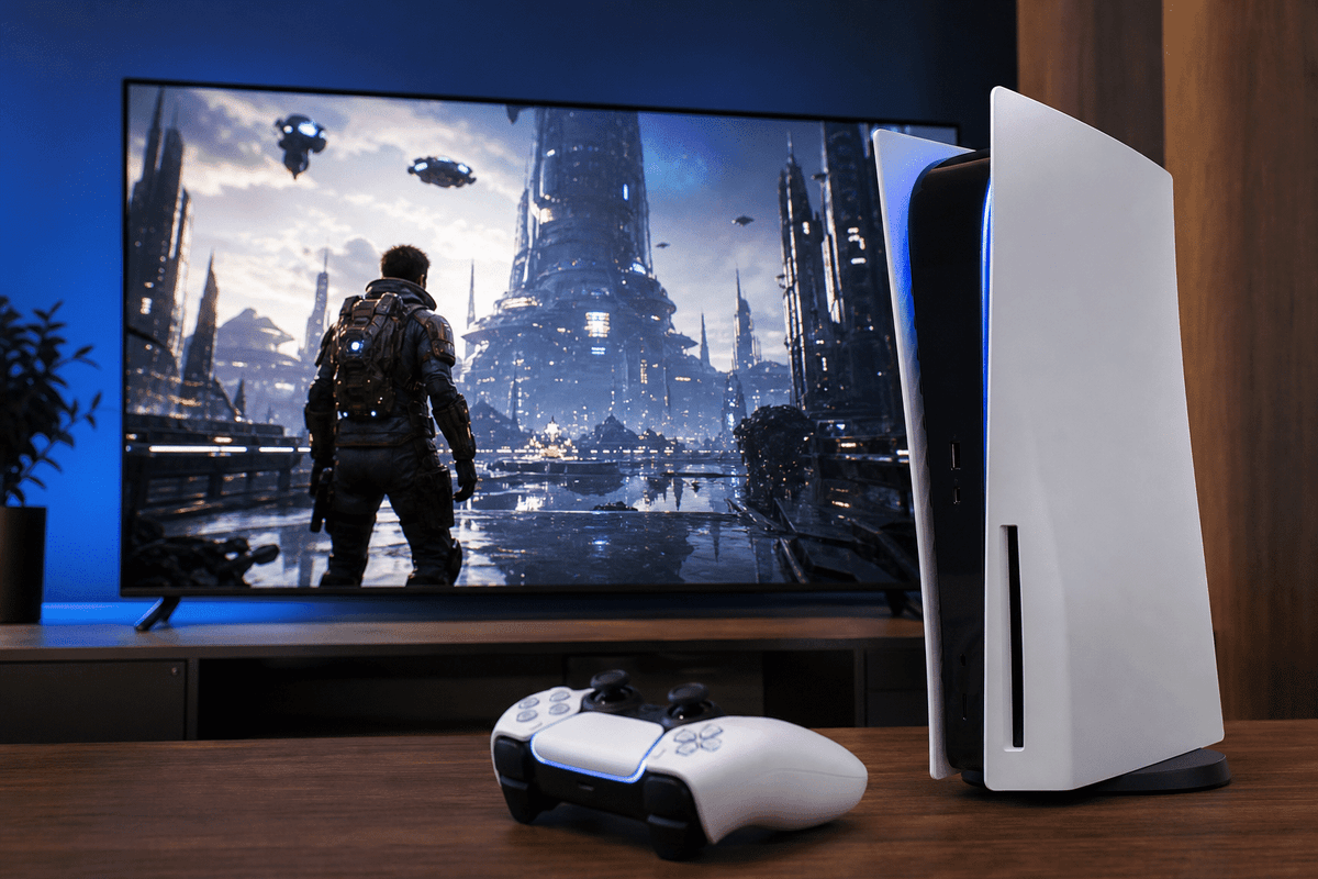 La PS5 récupère QSSR, mais Sony ne promet pas un PSSR au rabais