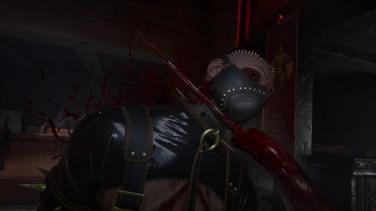 Screenshot from Clive Barker's Hellraiser: Revival