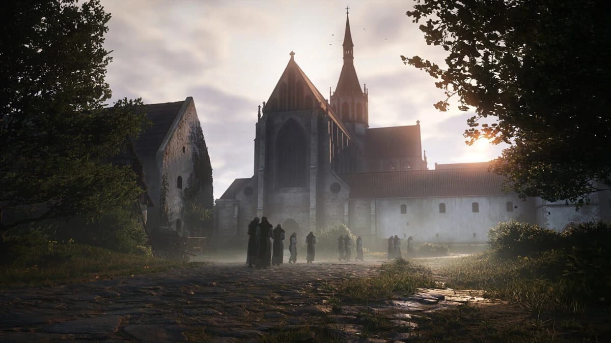 Screenshot from Kingdom Come: Deliverance II - Mysteria Ecclesiae
