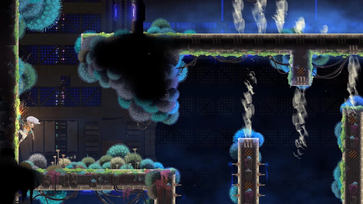 Screenshot from Echo Weaver