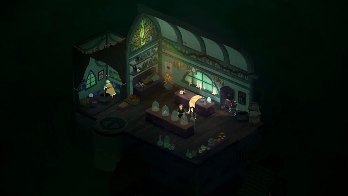 Screenshot from Songs of Glimmerwick