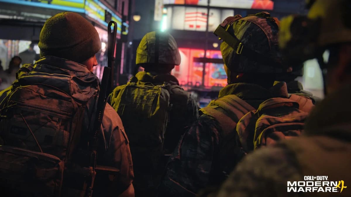 Screenshot from Call of Duty: Modern Warfare 4