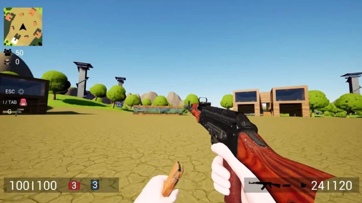 Screenshot from Overdrive