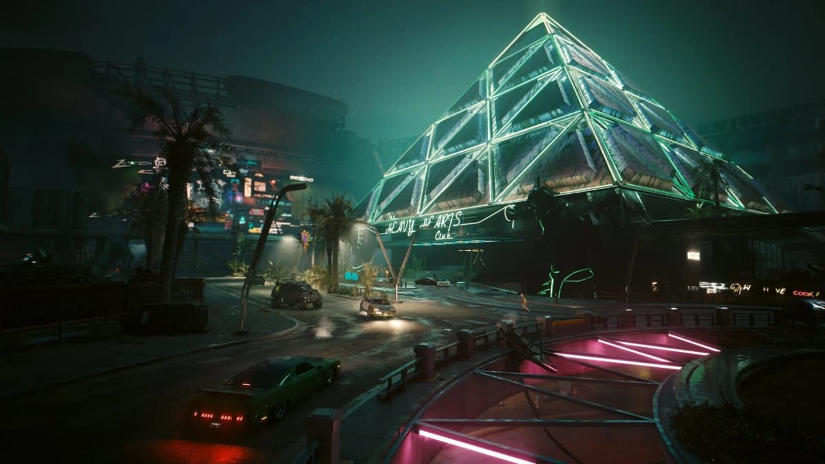 Screenshot from Cyberpunk 2077: Ultimate Edition