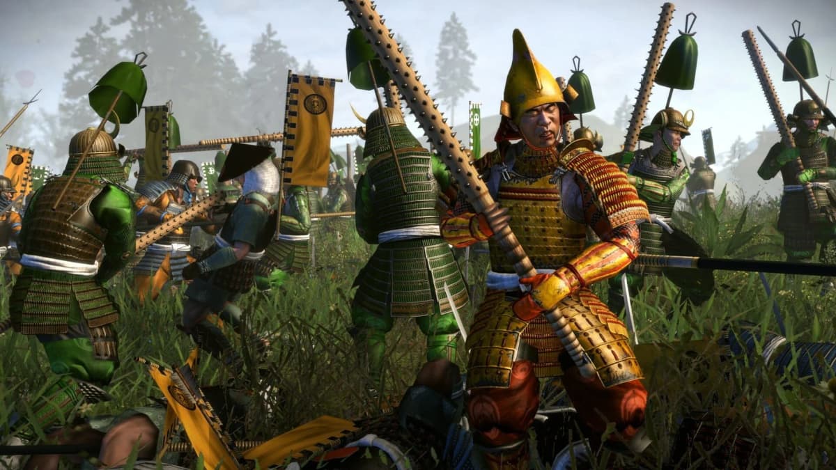 Screenshot from Total War: Shogun 2 - Saints and Heroes Unit Pack