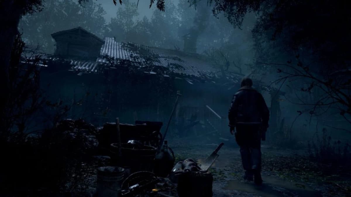 Screenshot from Resident Evil 4: Gold Edition