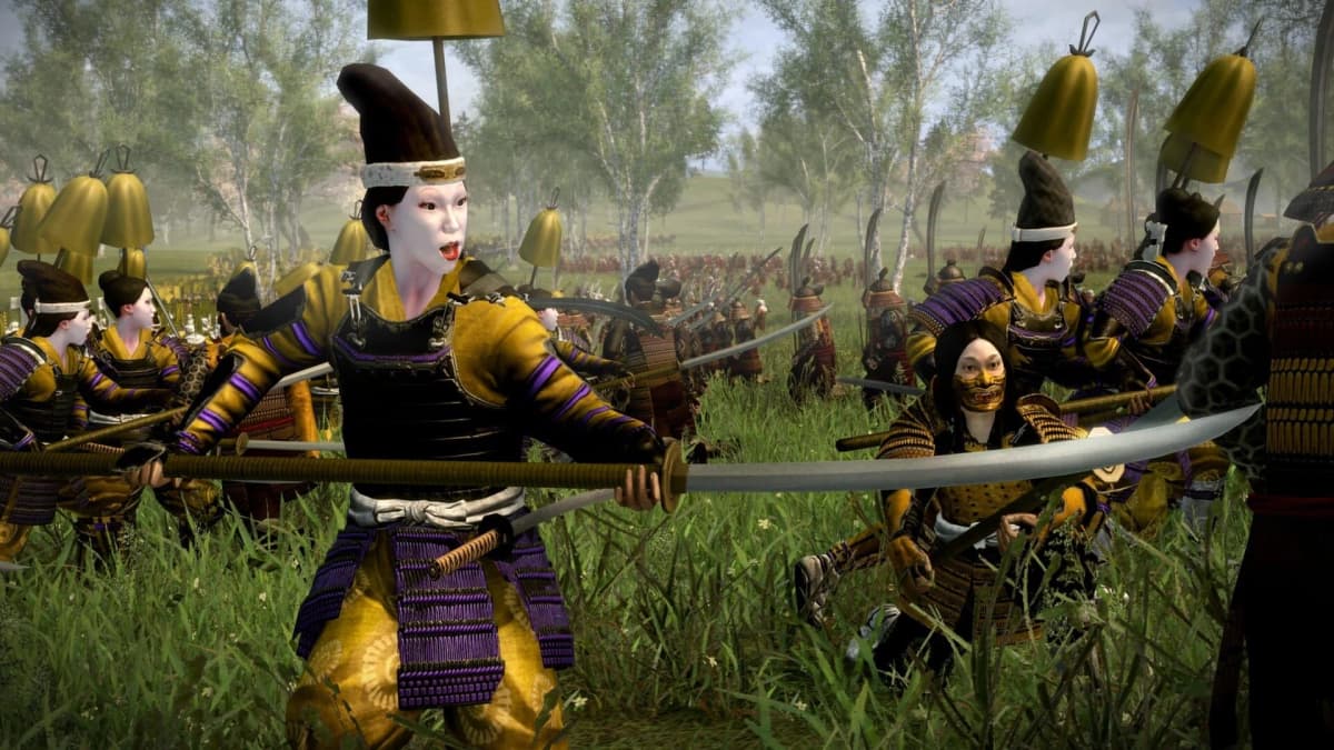 Screenshot from Total War: Shogun 2 - Saints and Heroes Unit Pack