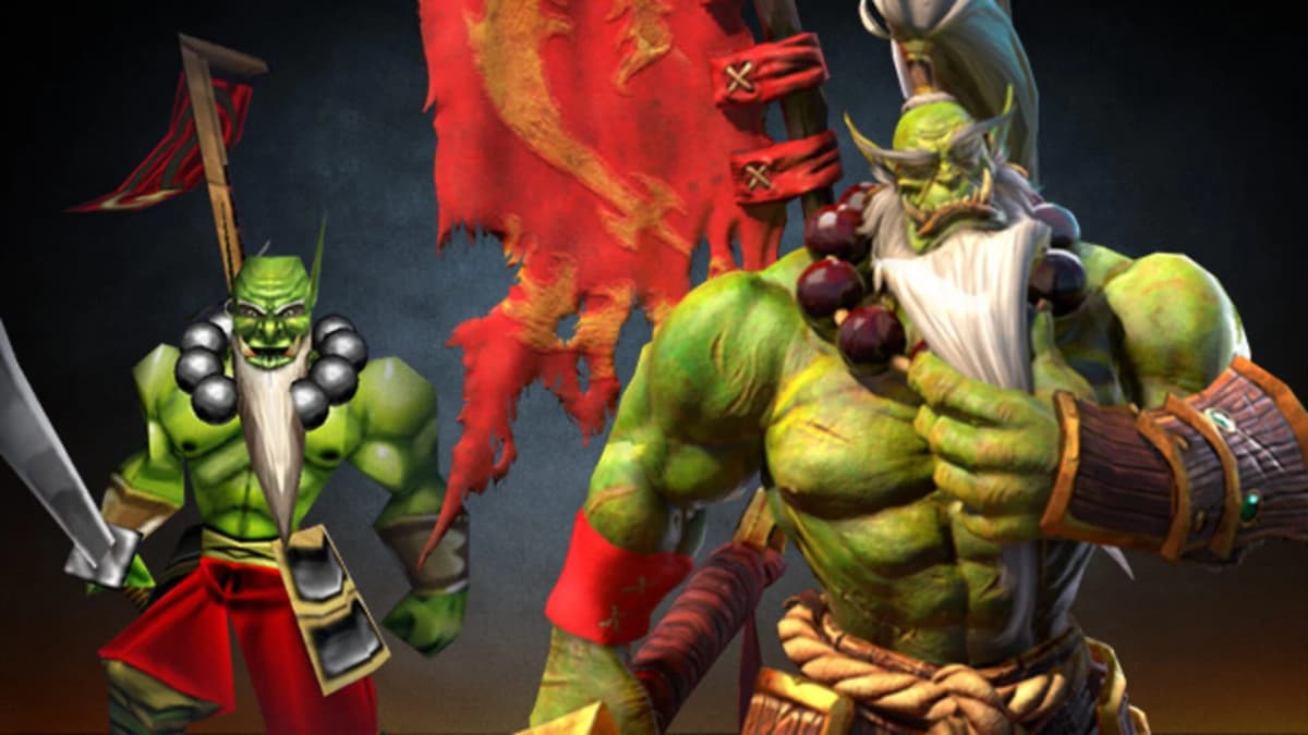 Screenshot from Warcraft III: Reforged