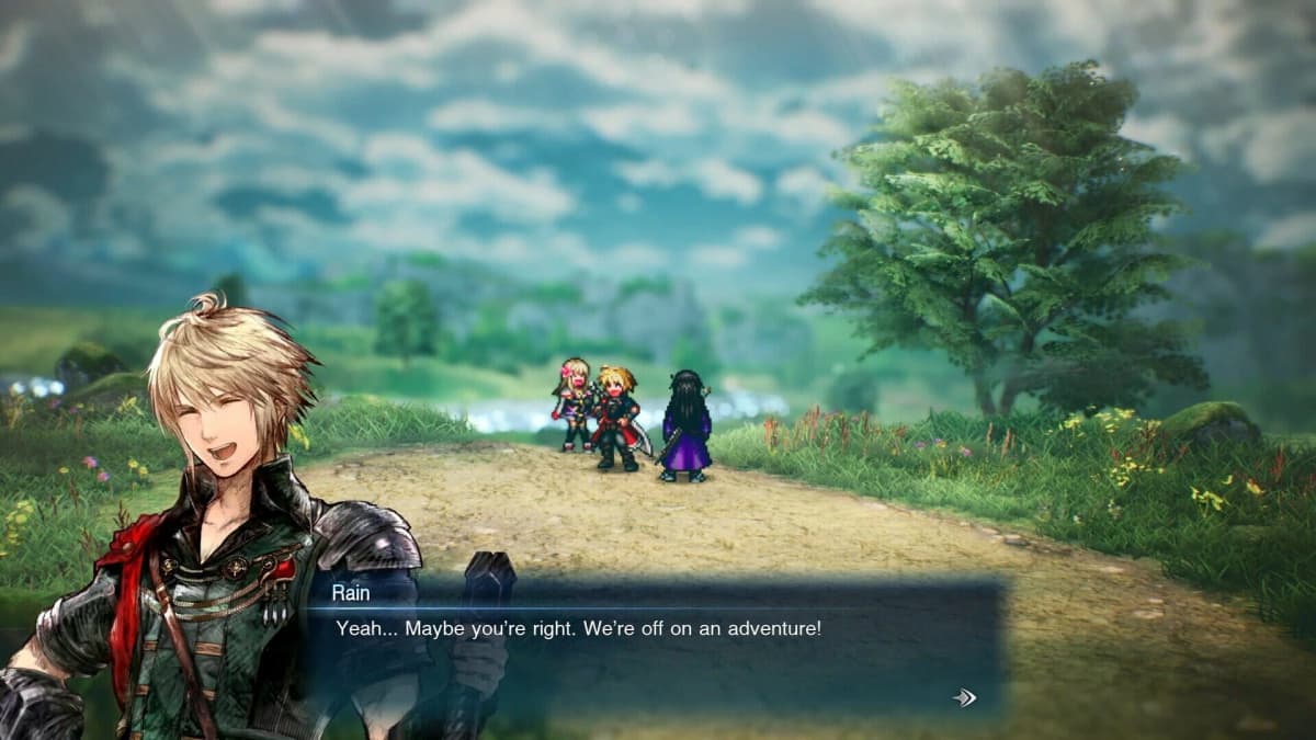 Screenshot from Final Fantasy Resonance