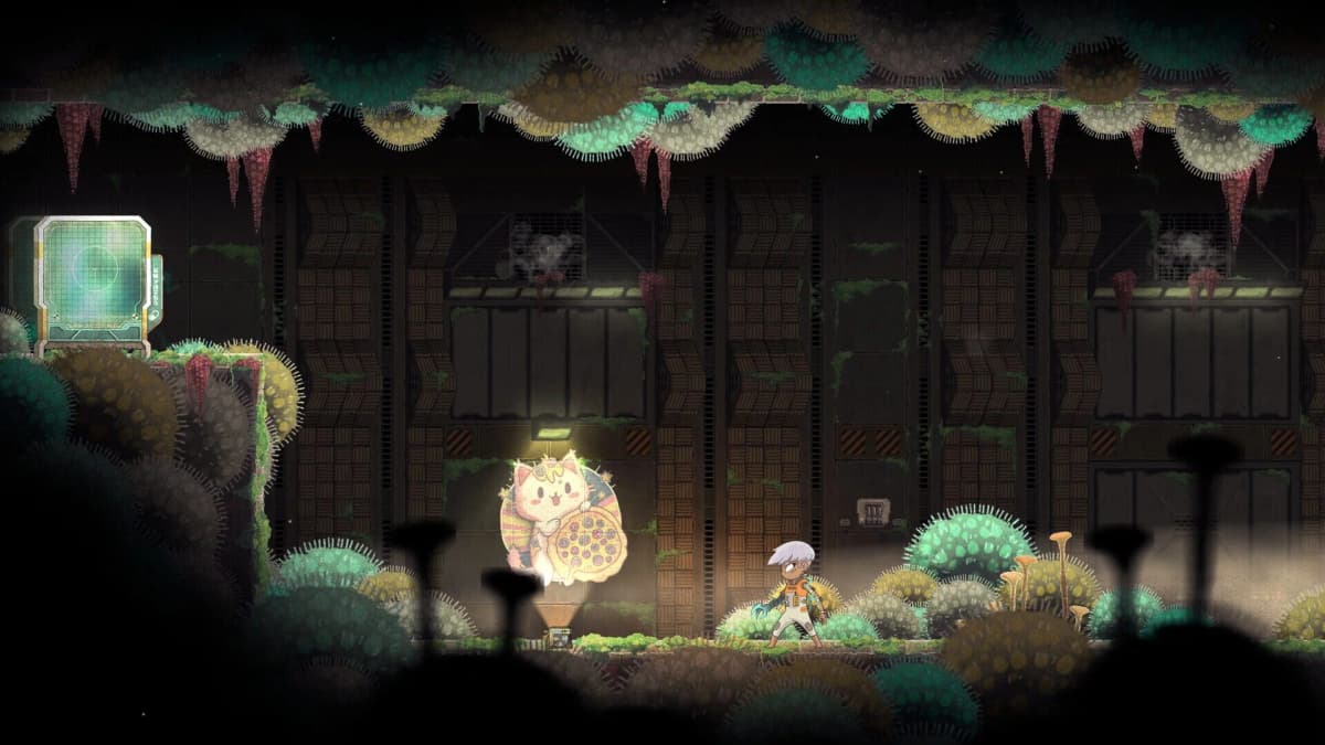 Screenshot from Echo Weaver