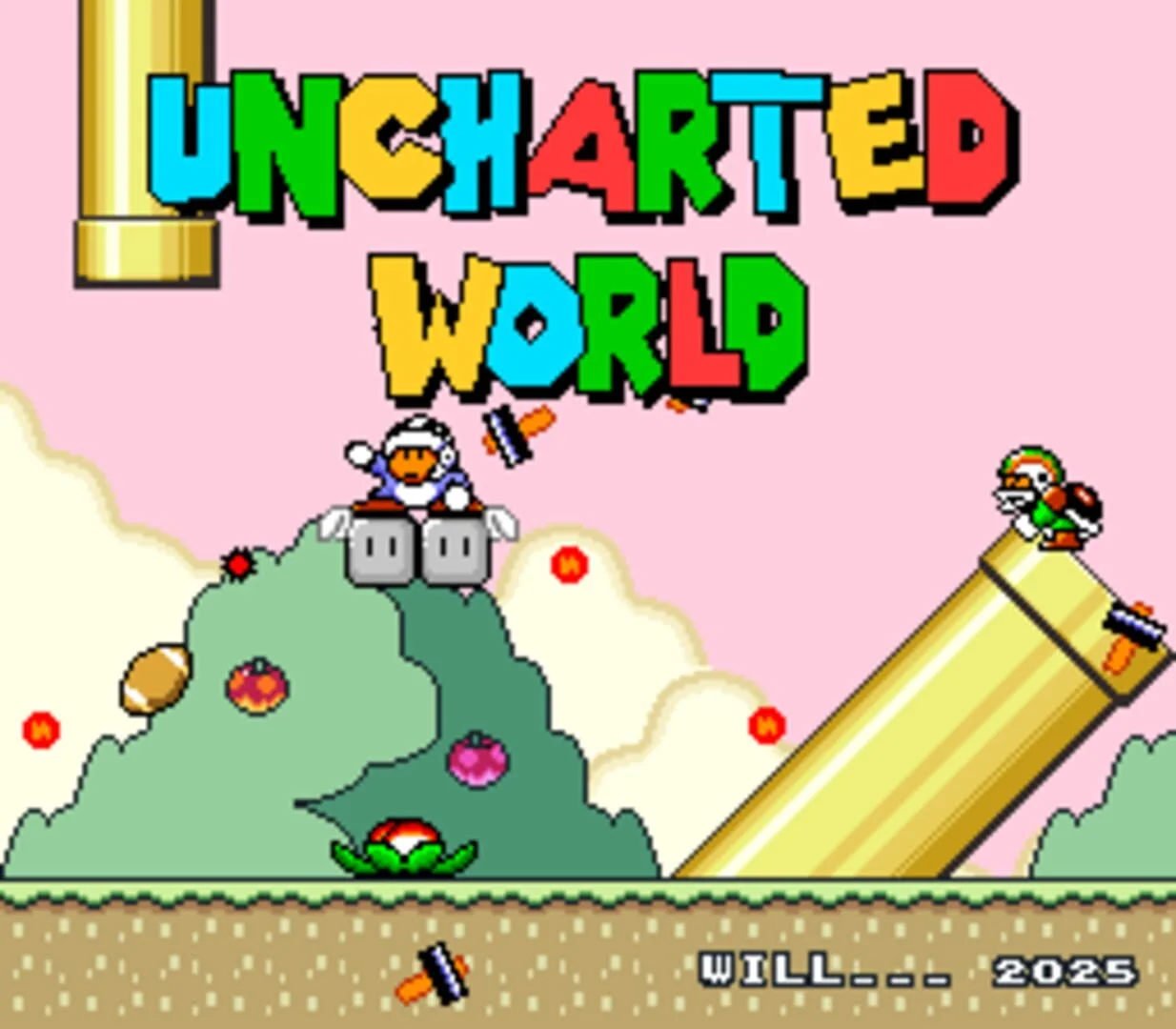 Screenshot from Uncharted World