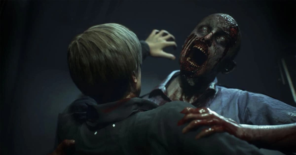 Screenshot from Resident Evil 2: Deluxe Edition