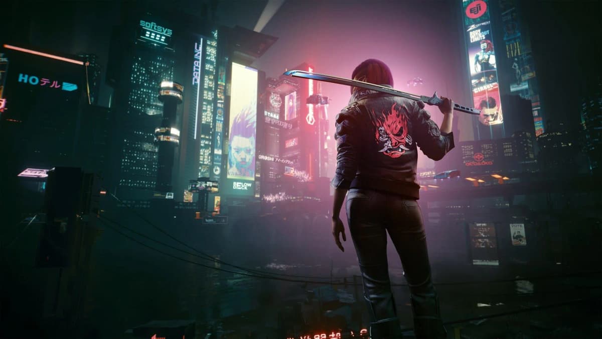 Screenshot from Cyberpunk 2077: Ultimate Edition