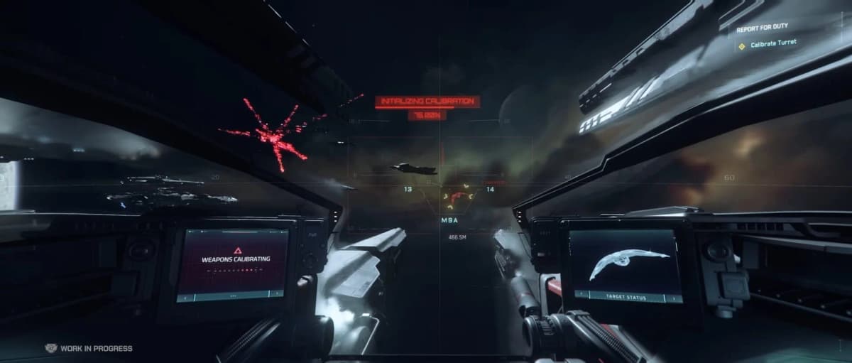 Squadron 42 sur Steam : 150 Go requis, mais des performances encore sans repères