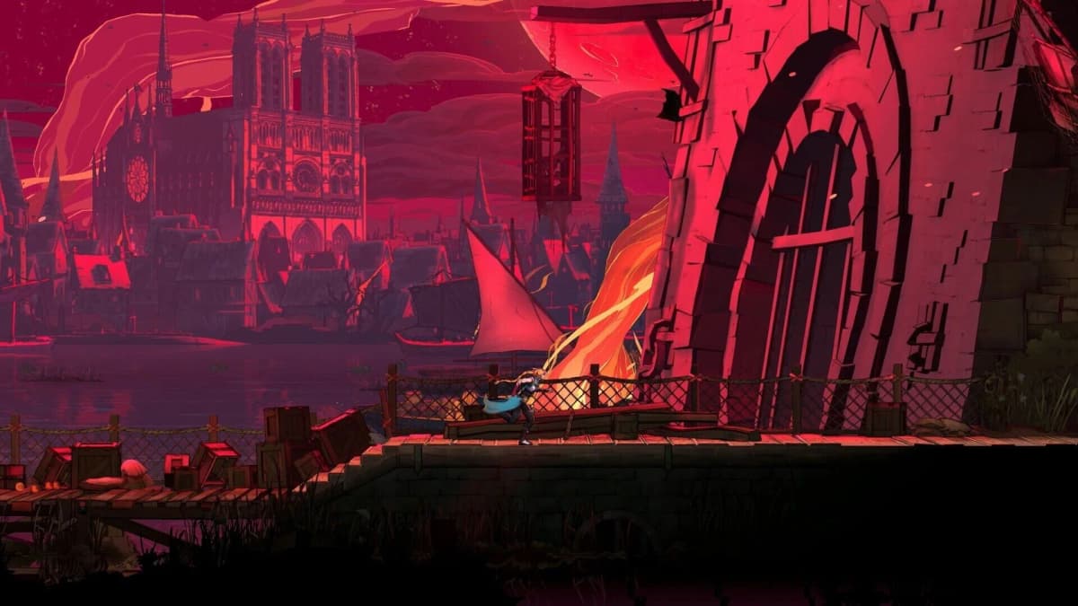 Screenshot from Castlevania: Belmont's Curse