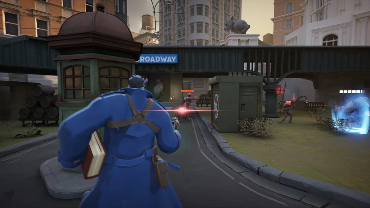 Screenshot from Deadlock
