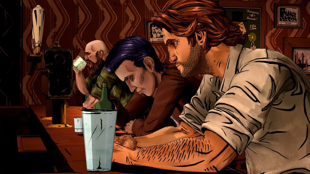 Screenshot from The Wolf Among Us Remastered