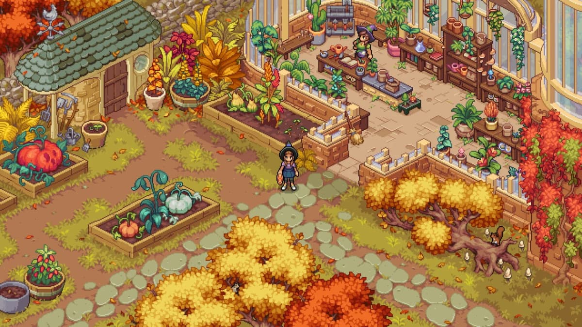 Screenshot from Witchbrook