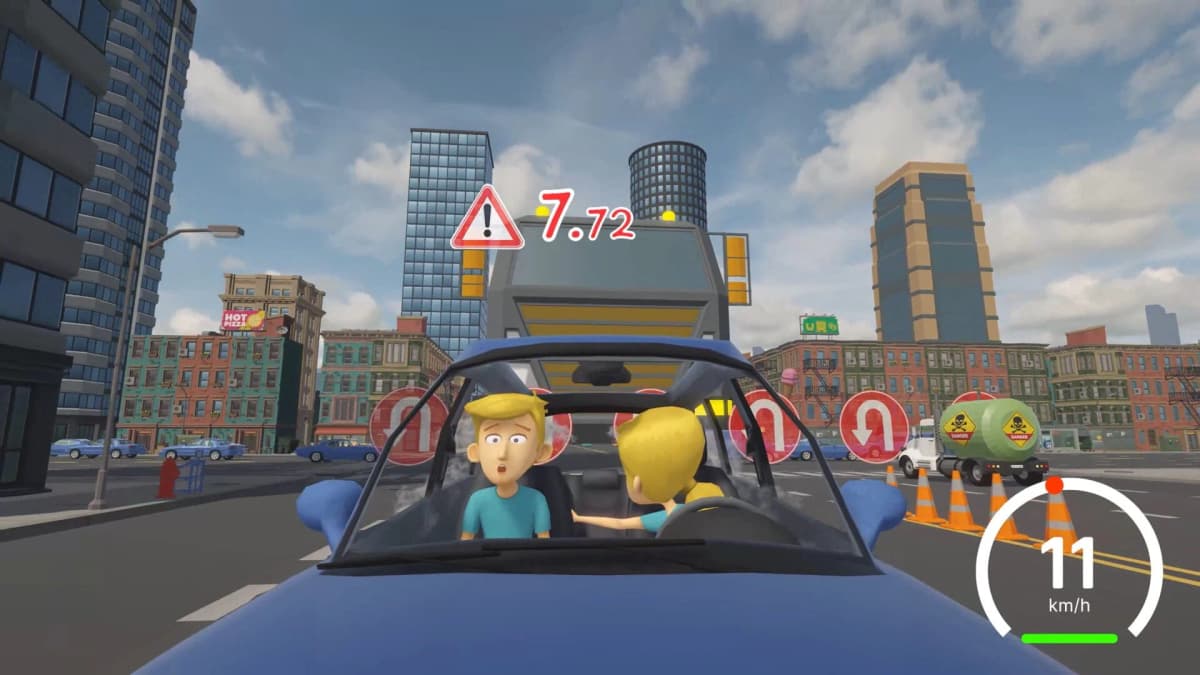 Screenshot from Teach My Little Sister How to Drive